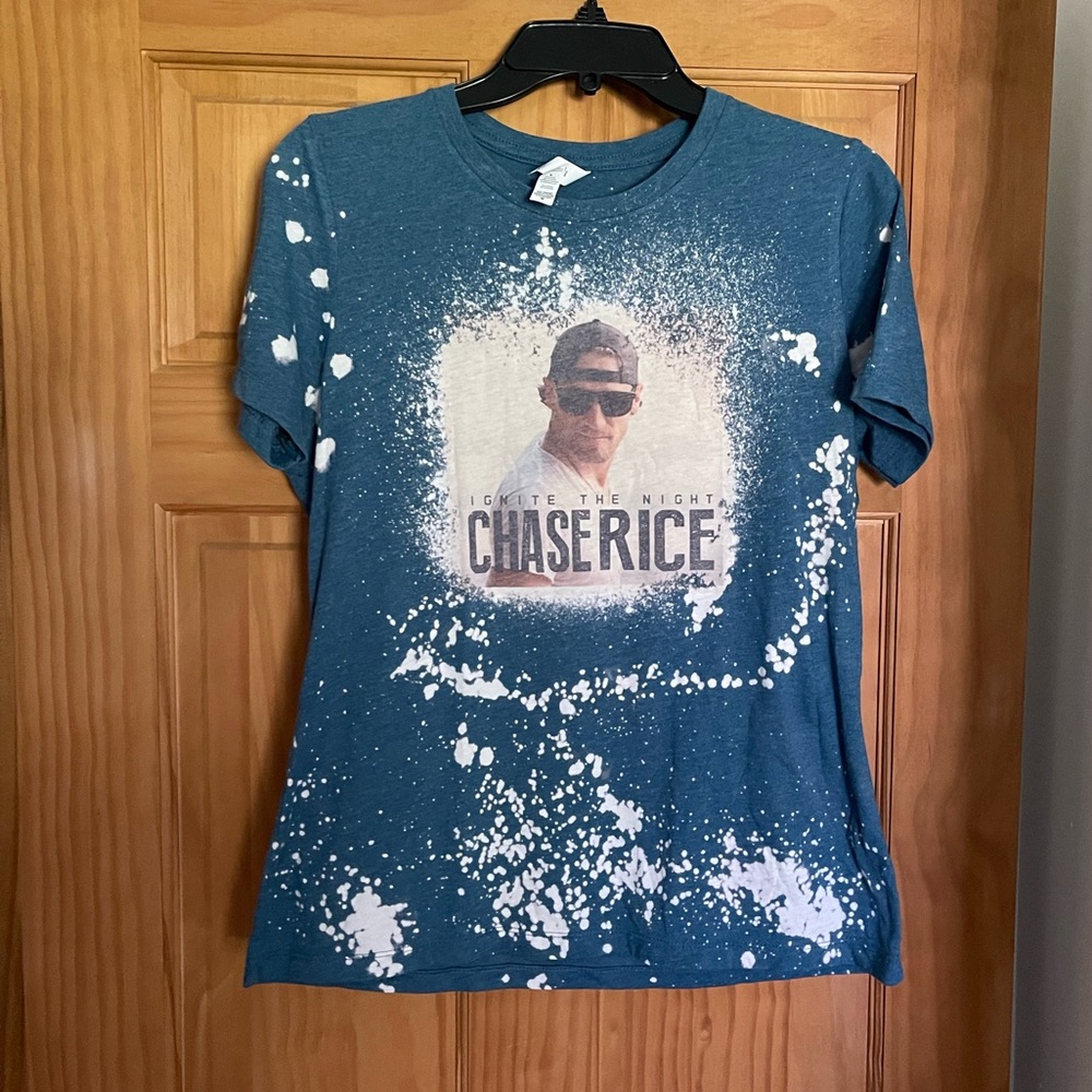 Chase Rice Bleached T-Shirt